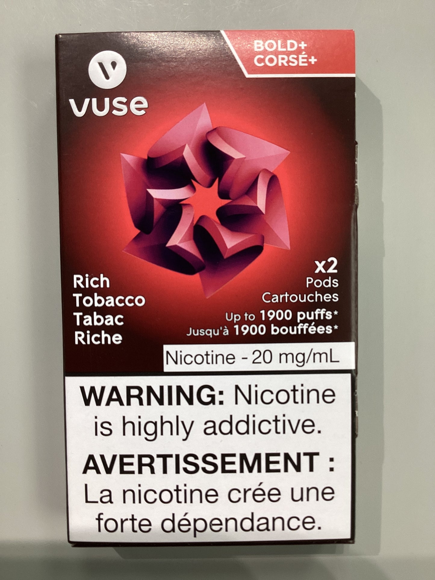 Vuse Rich Tobacco (X2)