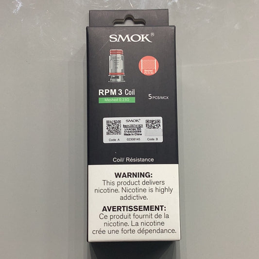 SMOK RPM-3 Coil 0.23ohm (5pcs)