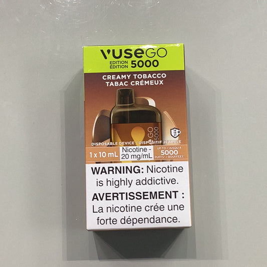 Vuse GO 5000 Creamy Tobacco 10ml/20mg