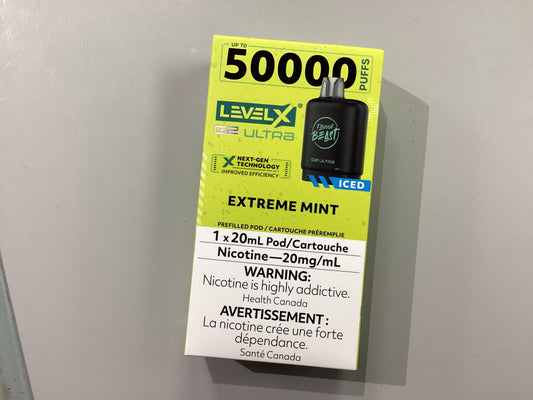 FB level X Ultra G2 Pod Extreme Mint Iced