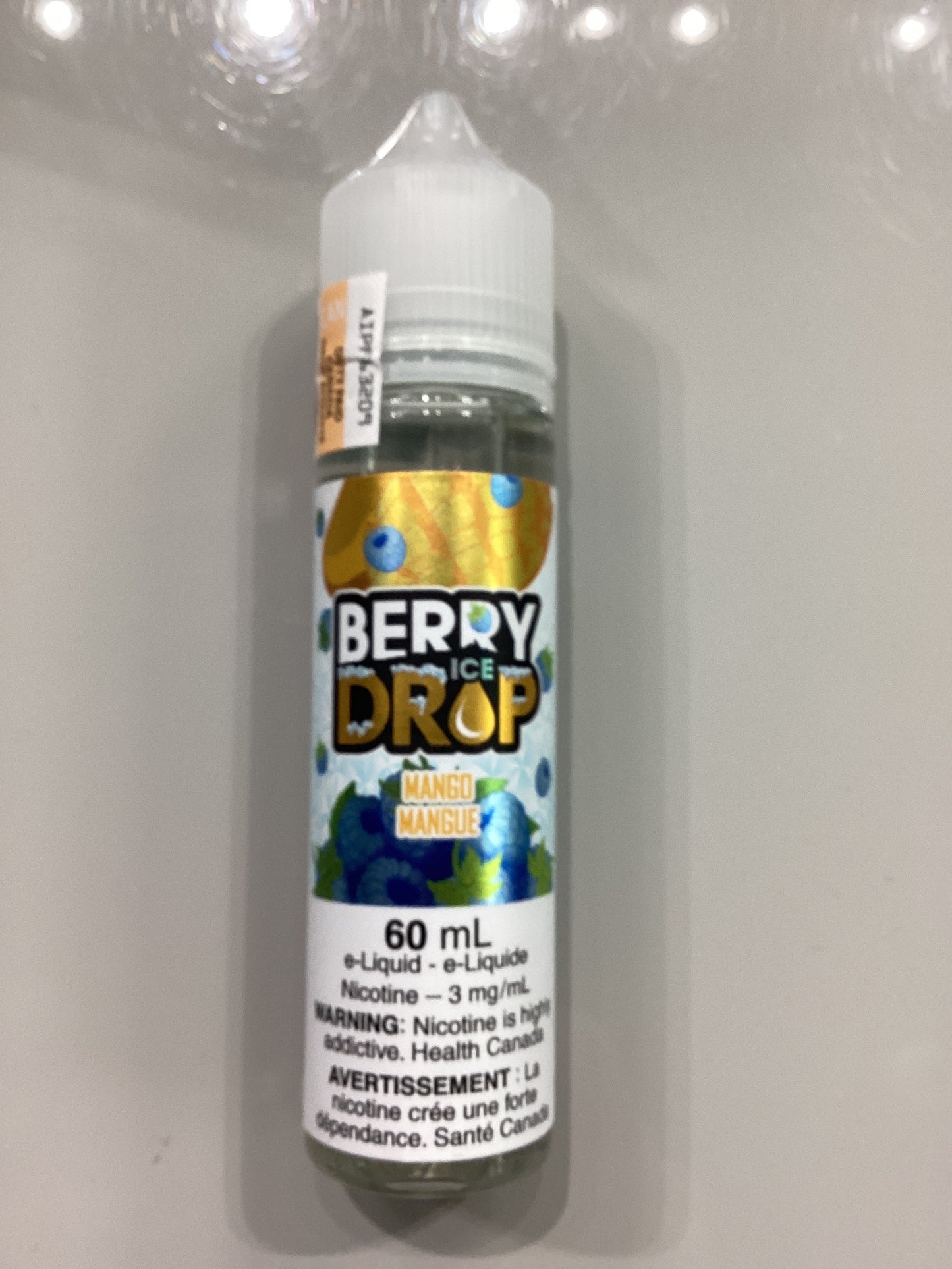 Berry Drop Mango ice 3mg/60ml