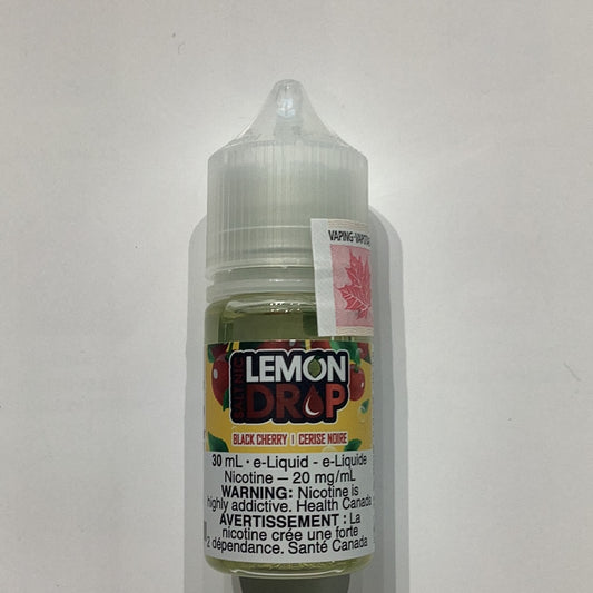 Lemon Drop Salt Nic Black Cherry (20mg/30ml)