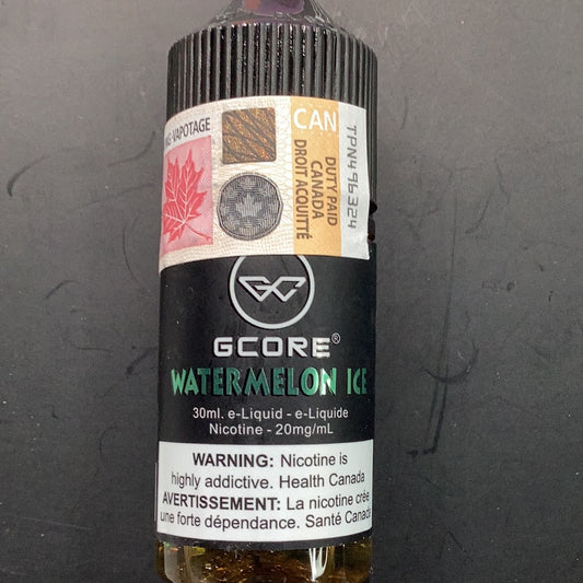 GCore Watermelon Ice E-Liquid 30ml/20mg