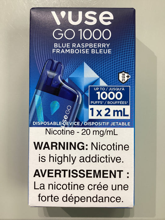 Vuse Go 1k Blue Raspberry