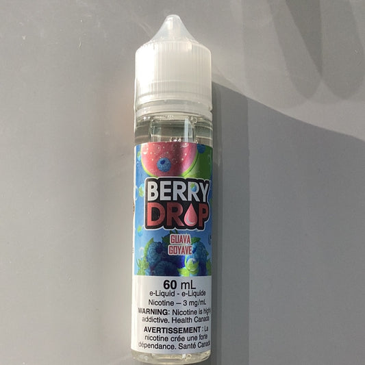 Berry Drop Guava 3mg/60ml