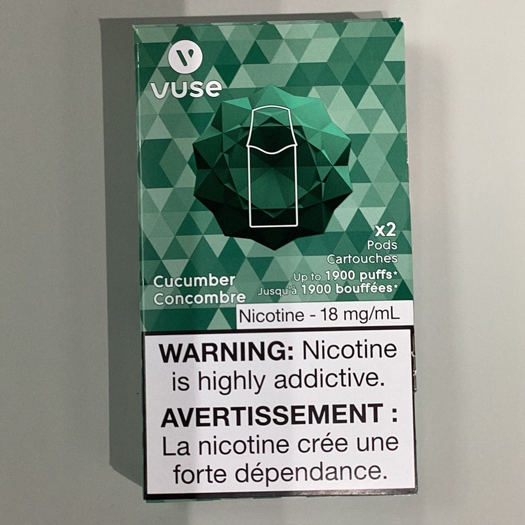 Vuse ePod Cucumber (2x) – Vape Avenue