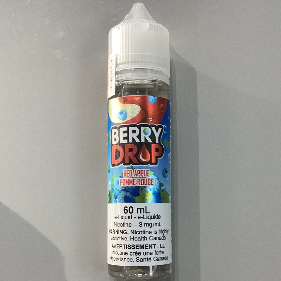 Berry Drop Red Apple 3mg/60ml