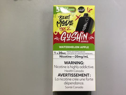 Beast Mode Max2 50k Gushin Watermelon Apple