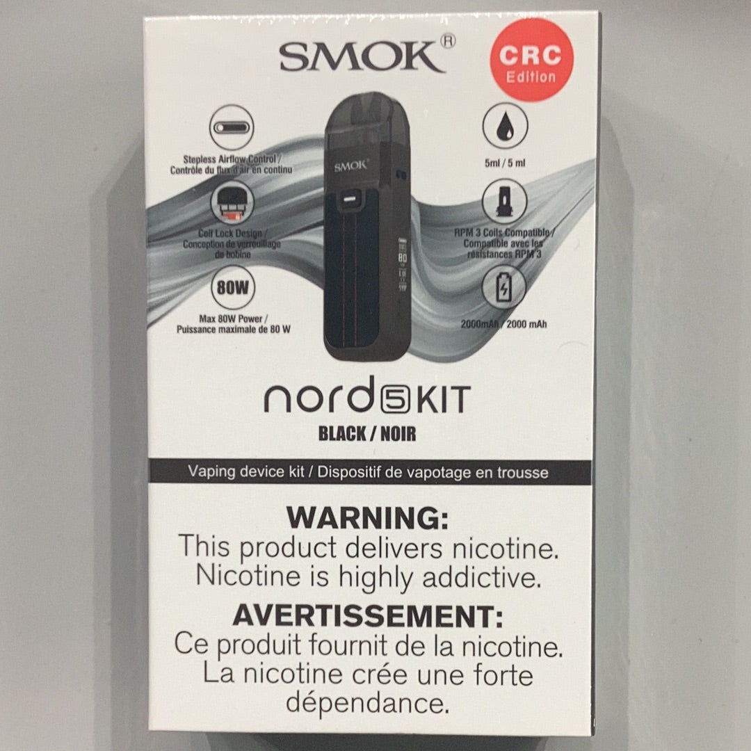 SMOK Nord 5 kit- Black