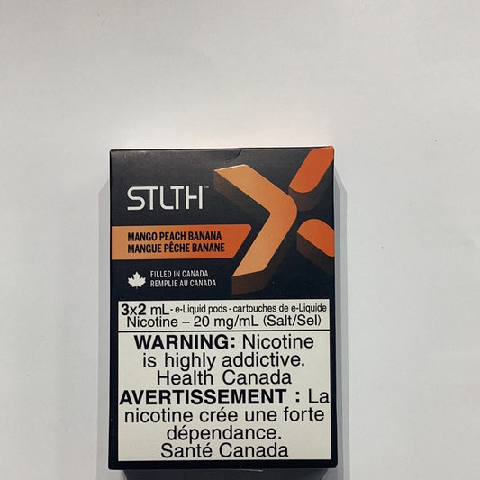 STLTH X Mango Peach Banana Pod (3x2ml)