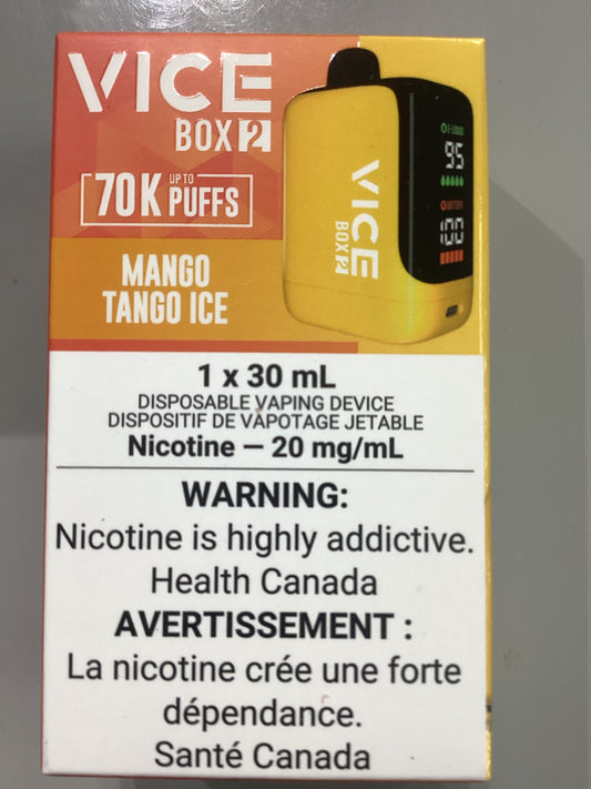 VICE BOX2 70K Mango Tango Ice