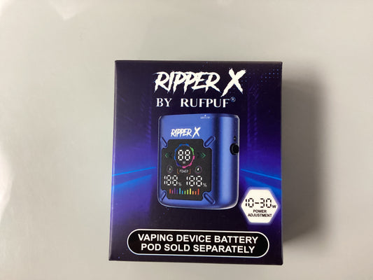 Ripper X Battery Mettalic Blue