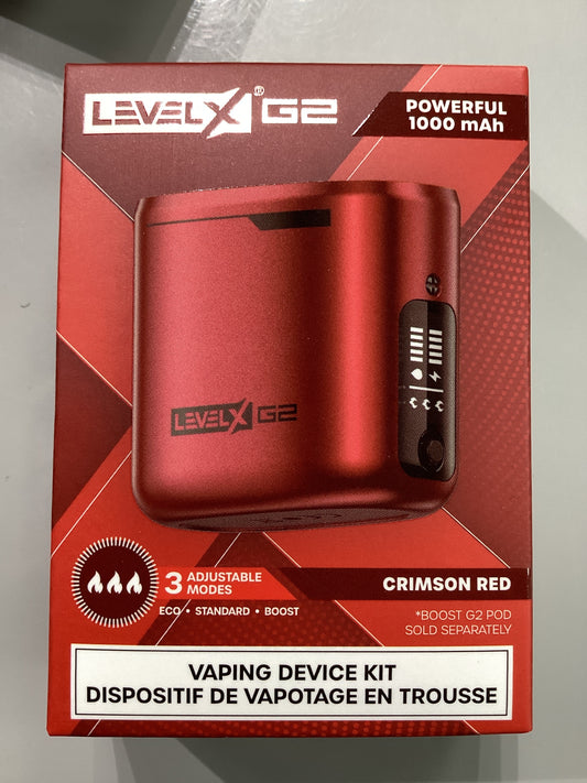 Level X G2 Battery Pack -Red