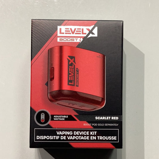 Level X Boost Battery Scarlet Red