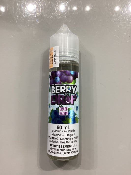 Berry Drop Grape ice 6mg/60ml