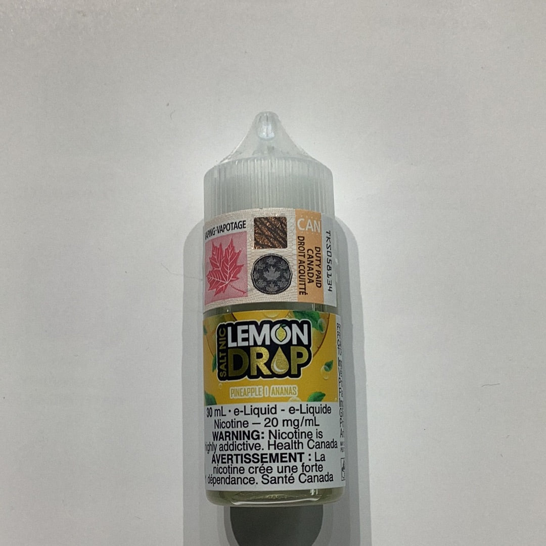 Lemon Drop Salt Nic Pineapple (20mg/30ml)