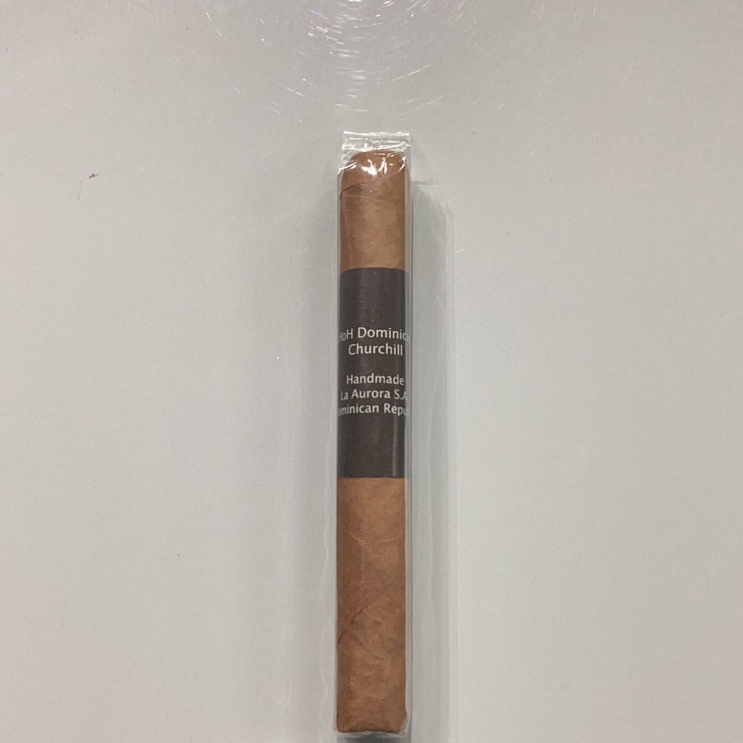 HoH Dominican Churchill Cigar