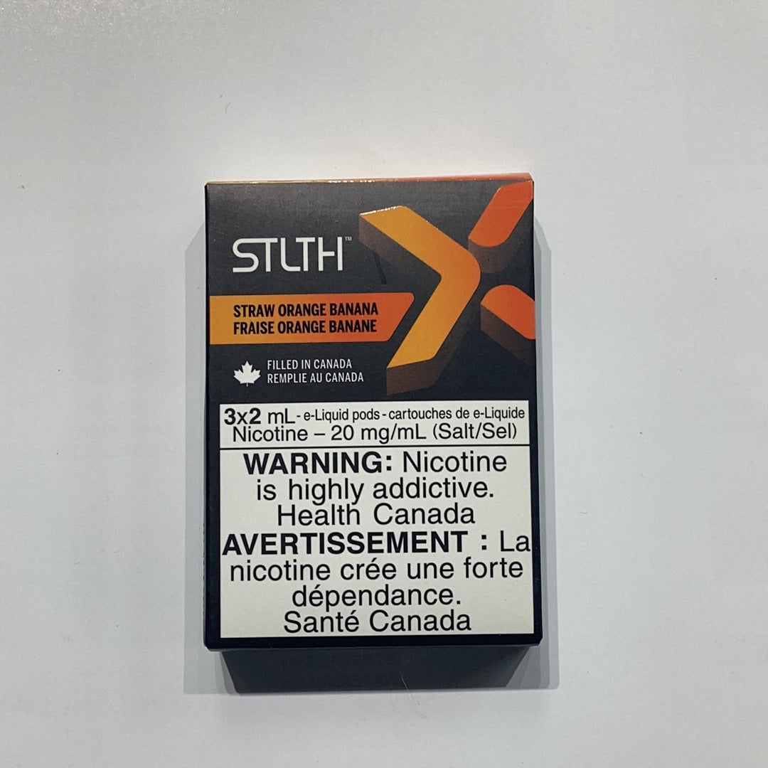 STLTH X Straw Orange Banana Pod (3x2ml)