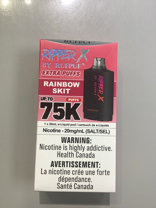 Ripper X 75 Rainbow Skit Pod