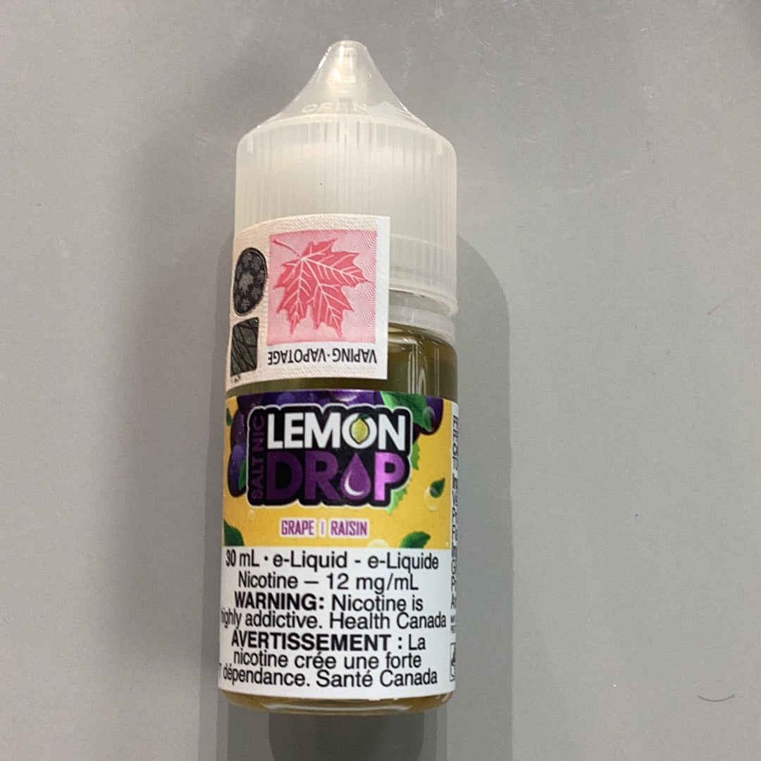 Lemon Drop Grape (12mg/30ml)