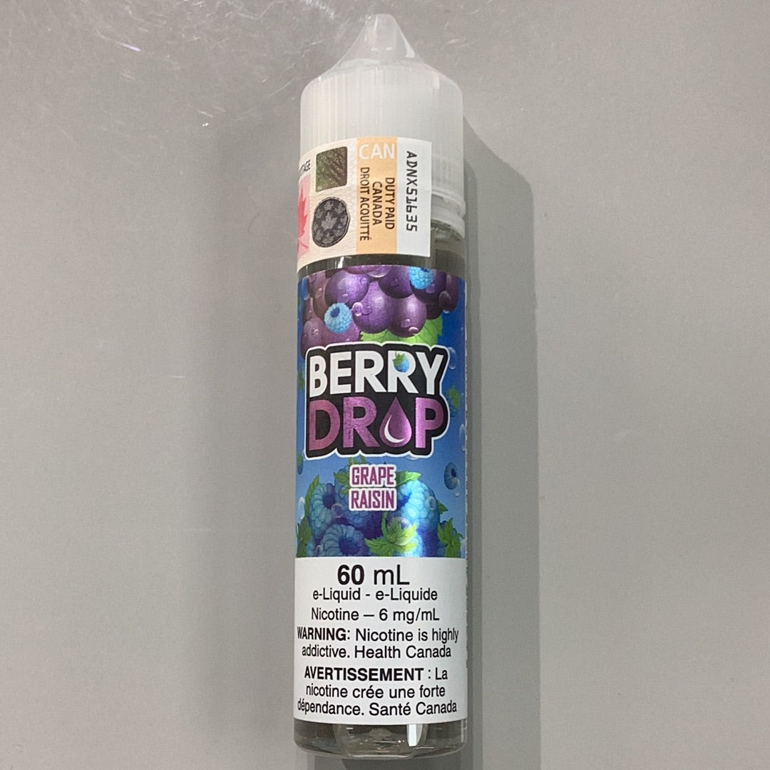 Berry Drop Grape 6mg/60ml