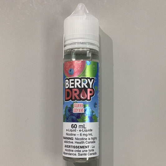 Berry Drop Guava 6mg/60ml