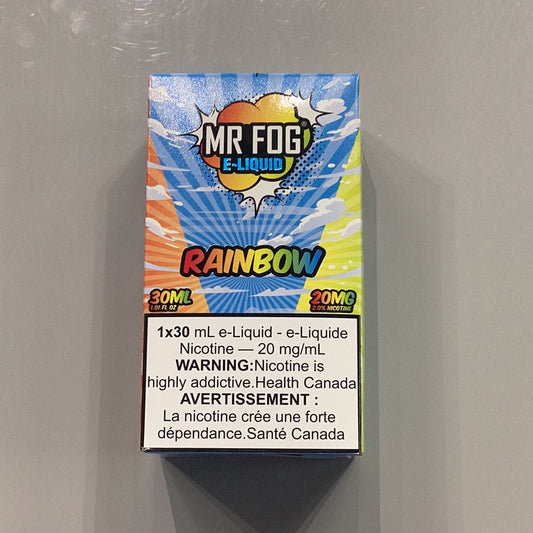 Mr Fog E Liquid Rainbow