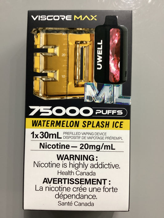 UWELL Viscore Max 75k Watermelon Splash Ice