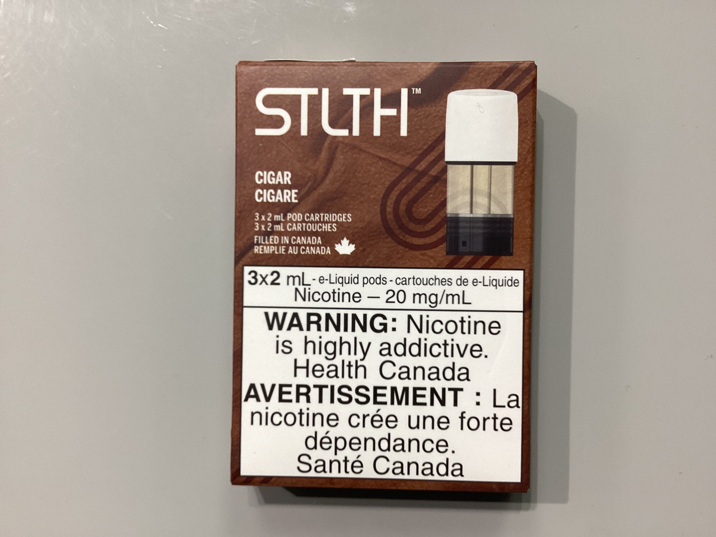 STLTH Cigar Pod (3x2ml)