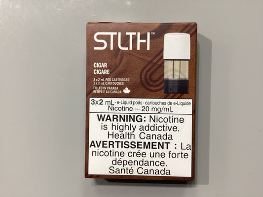 STLTH Cigar Pod (3x2ml)