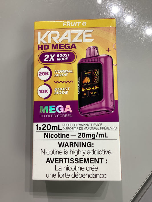 Kraze HD Mega 20K Fuit G