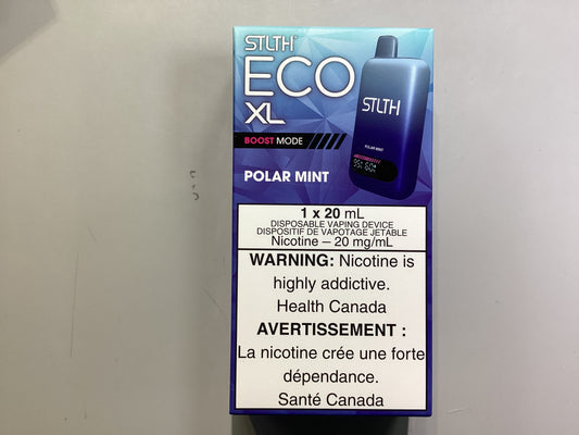 STLTH ECO XL Polar Mint 20ml