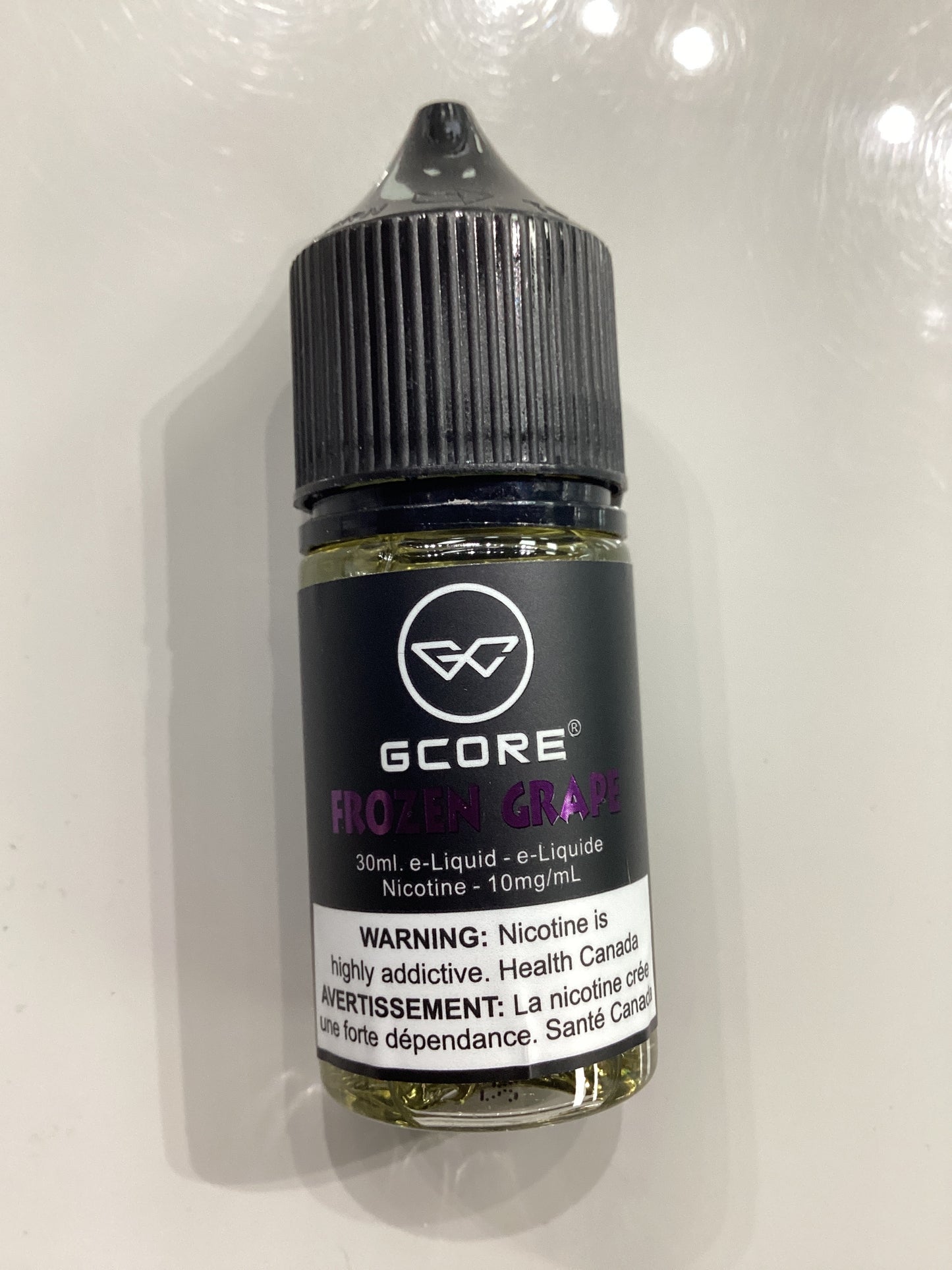 GCore Frozen Grape E-Liquid 30ml/10mg