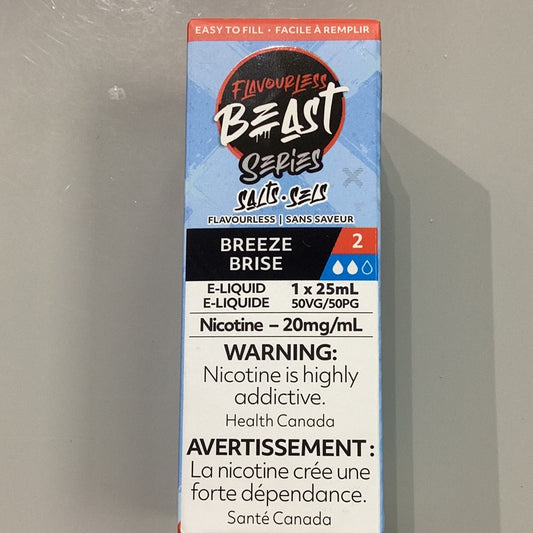 Flavourless Beast Series Breeze 2 (20mg/25mL)