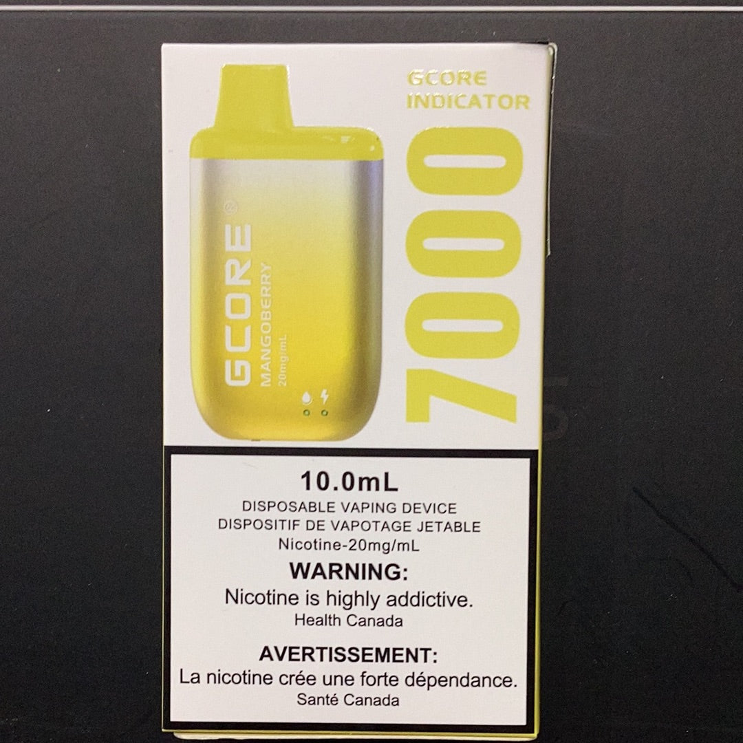 Gcore Indicator 7000 Mango Berry (10ml)