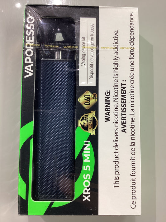 VAPORESSO XROS 5 Mini - Carbon Black