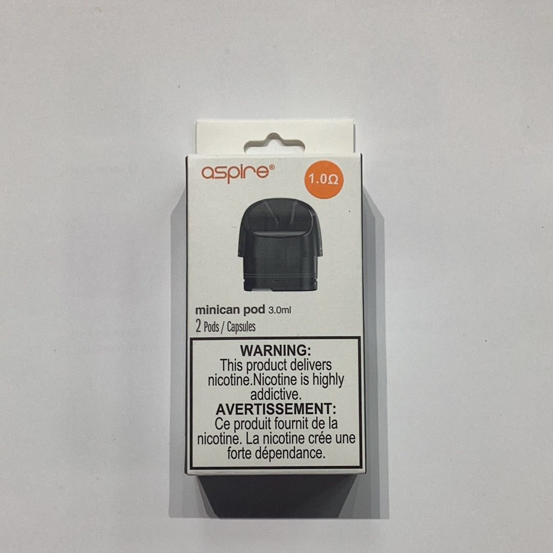 Aspire minican pod 1.0 ohm