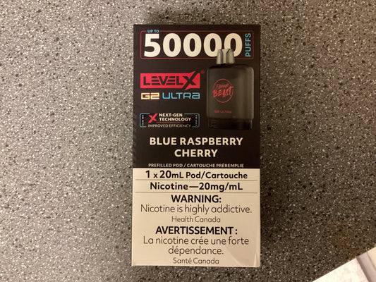 FB level X Ultra G2 Pod Blue Rasberry Cherry