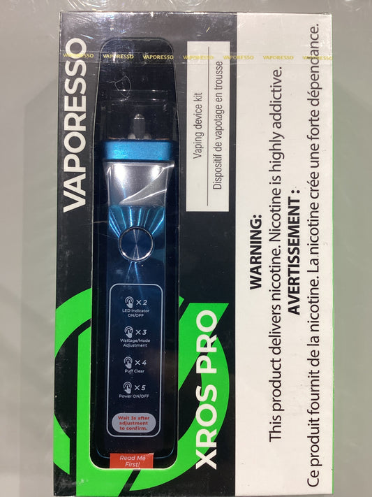VAPORESSO XROS Pro Device Kit -Blue