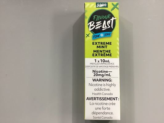 Flavour Beast 5K Flow Extreme Mint