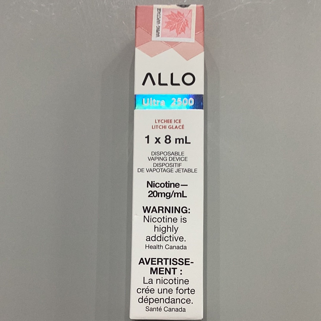 Allo Ultra 2500 Lychee Ice (20mg/10ml)