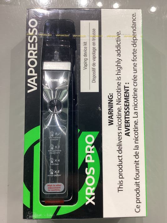 VAPORESSO XROS 2 Pro Device Kit - Glittering Silver