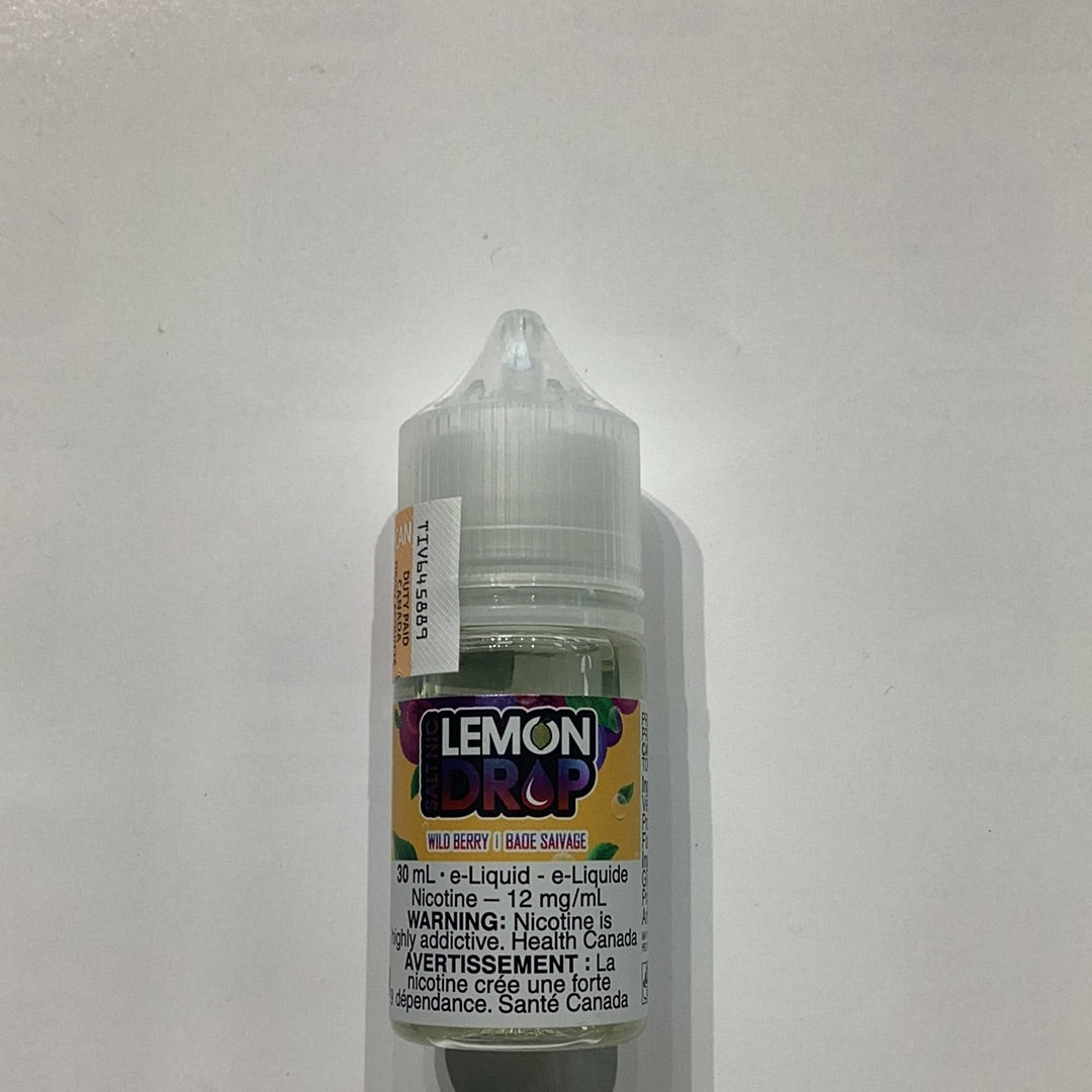 Lemon Drop Salt Nic Wild Berry (12mg/30ml)