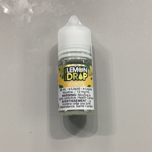 Lemon Drop Salt Nic Banana (12mg/30ml)