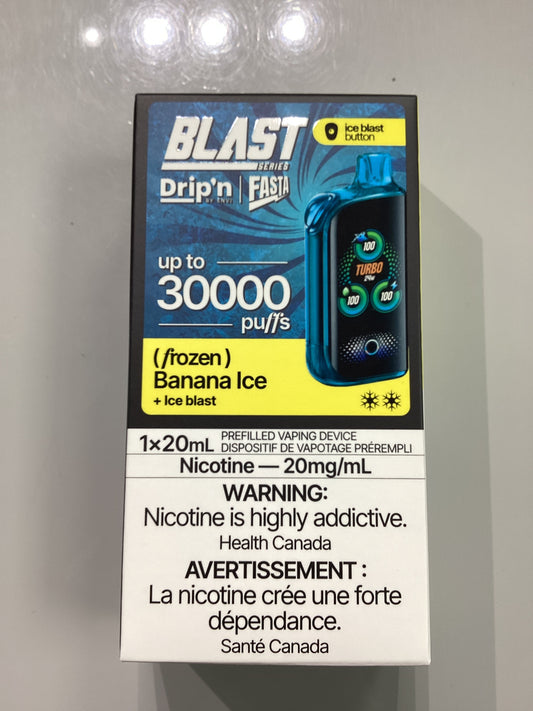 Drip’n Blast 30K Banana Ice