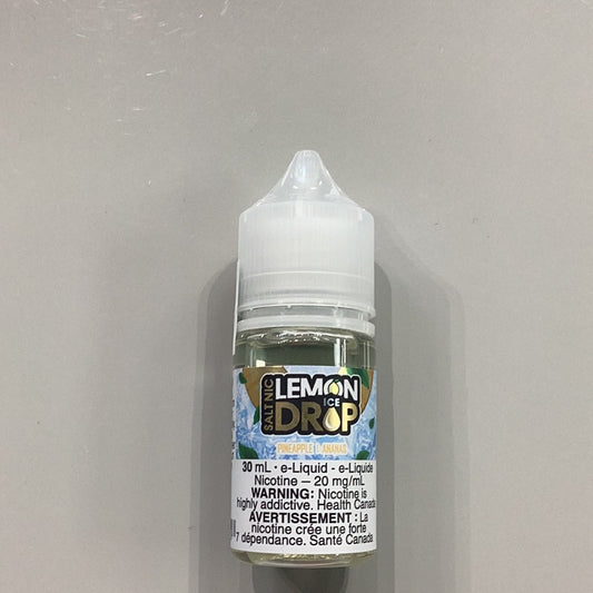 Lemon Drop Salt Nic Pineapple Ice (20mg/30ml)