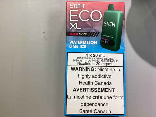 STLTH ECO XL Watermelon Lime Ice