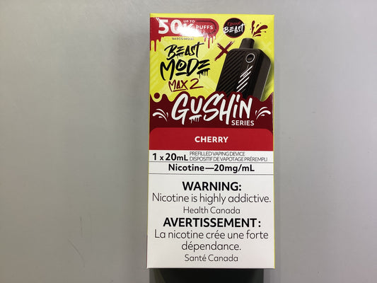 Beast Mode Max2 50k Gushin Cherry