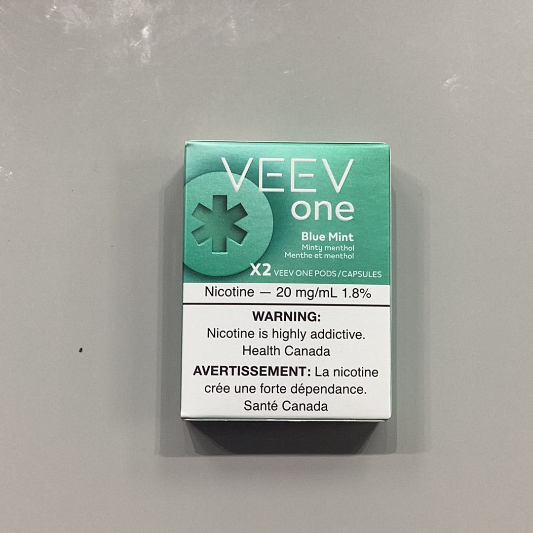 VEEV PODS BLUE MINT