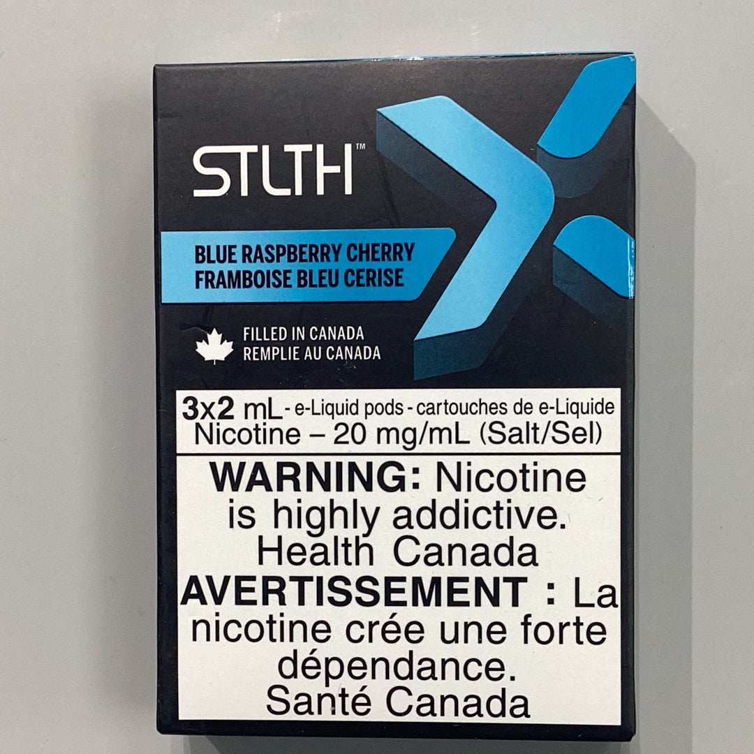 STLTH X Blue Raspberry Cerry (3X2Ml) Pod